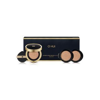 O HUI - Ultimate Cover Cushion Satin Finish 01 Milk Beige Special Set