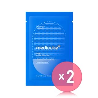 medicube - Zero Pore Peel Pad Set 2pcs Bundle Set