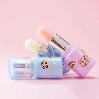 JILL LEEN - Lip Balm Crayon Shin-chan Edition - 2 Flavors