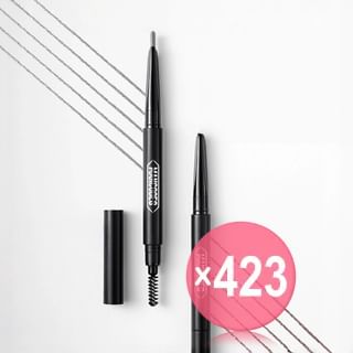 MANCODES - Natural Dual-Ended Eyebrow Pen - 2 Colors (x423) (Bulk Box)