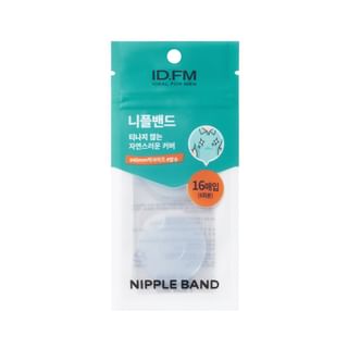 IDEAL FOR MEN - Nipple Band Set
