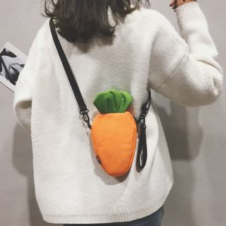 carrot coin purse