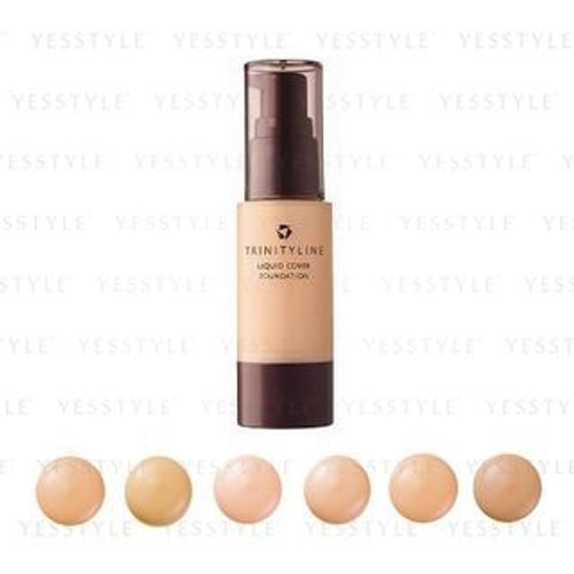 TRINITYLINE-Liquid Cover Foundation SPF 35 PA