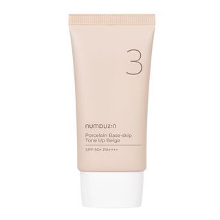 numbuzin - No. 3 Porcelain Base-Skip Tone Up Beige | YesStyle