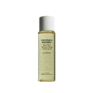 Haruharu WONDER - Black Rice Moisture Deep Cleansing Oil Mini