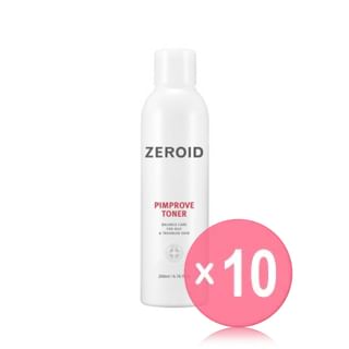 ZEROID - Pimprove Toner (x10) (Bulk Box)