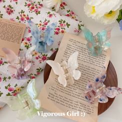 Yukami - Resin Butterfly Hair Clip Yukami - Resin Butterfly Hair Clip