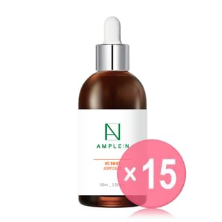 AMPLE: N - VC Shot Ampoule Jumbo (x15) (Bulk Box)