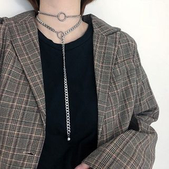 PANGU - Chain Choker/ Lariat PANGU - Chain Choker/ Lariat