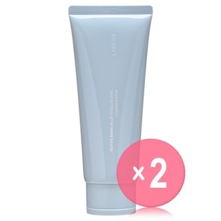 LANEIGE - Water Bank Blue Hyaluronic Cleansing Foam 2pcs Bundle Set