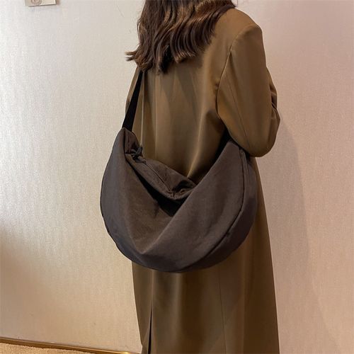 Sosara - Plain Logo Crossbody Bag