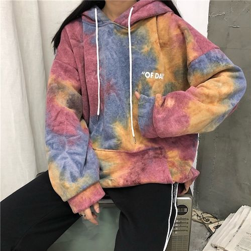 Of day discount tie dye hoodie