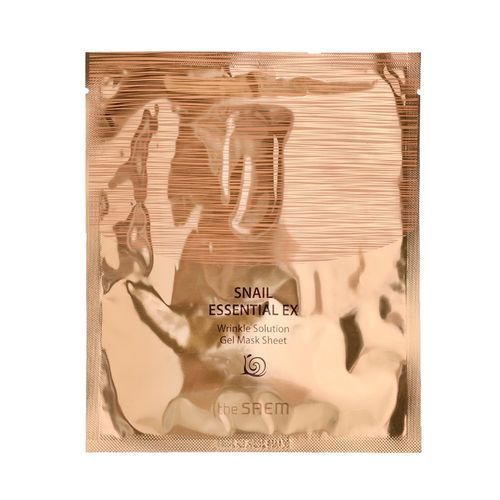The Saem - Snail Essential EX Wrinkle Solution Gel Mask Sheet
