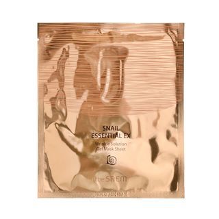 The Saem - Snail Essential EX Wrinkle Solution Gel Mask Sheet