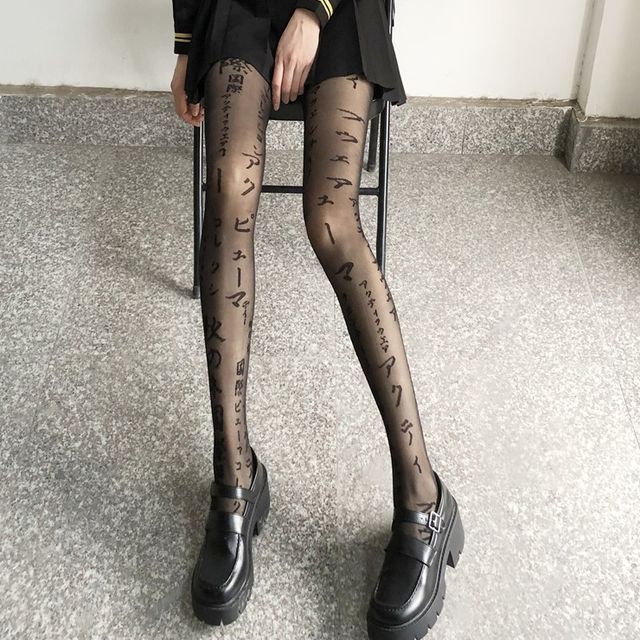 Gentiana - Sheer Tights