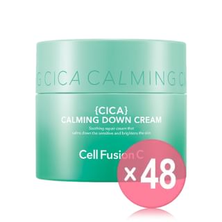 Cell Fusion C - Cica Calming Down Cream (x48) (Bulk Box)