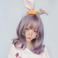 Aynu - 中長假髪 - 直髮 Aynu - 中長假髪 - 直髮