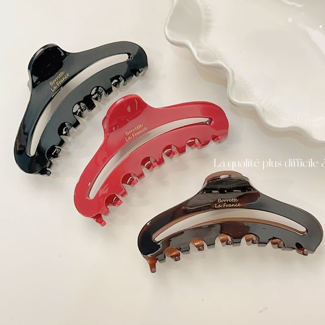 Gemsha-Plastic Hair Claw