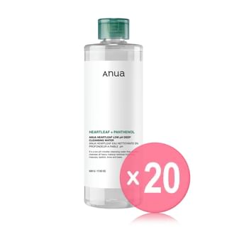 Anua - Heartleaf Low pH Deep Cleansing Water (x20) (Bulk Box)