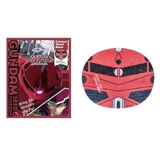 Bandai - Mobile Suit Gundam SEED Freedom Athrun Zala Character Sheet Mask