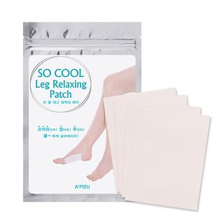 A'Pieu So Cool Leg Relaxing Patch Slimming Leg (8806150664923)