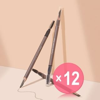 Judydoll - Shaping Eyebrow Pencil - 4 Colors (x12) (Bulk Box)