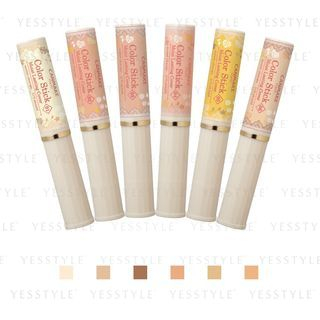 Canmake - Color Stick Moist Lasting Cover SPF 50+ PA++++ - 6 Types