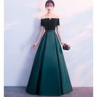 Wonhi - Off Shoulder A-Line Evening Gown | YesStyle