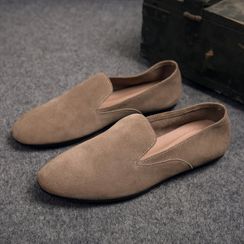 VEAZ - Faux Leather Slip-Ons
