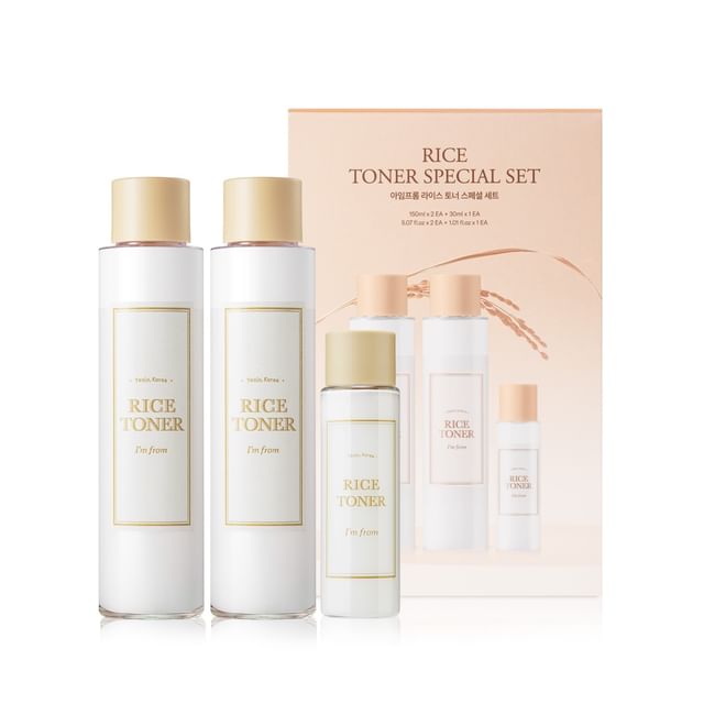 I'm from - Rice Toner Special Set | YesStyle