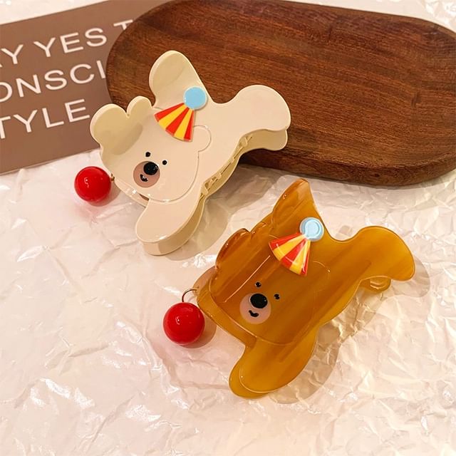 Show Mind-Cartoon Bear Hair Claw Clip