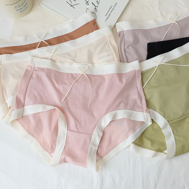Gecko-Two Tone Panties
