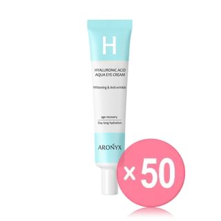MediFlower - ARONYX Hyaluronic Acid Aqua Eye Cream (x50) (Bulk Box)