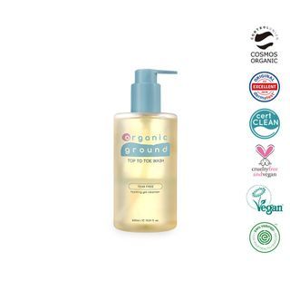 Olivarrier - Organic Ground Top To Toe Wash