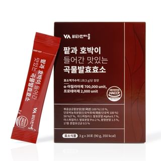 Vitamin village - Redbean Pumpkin Delicious Enzyme