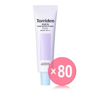 Torriden - DIVE IN Tone Up Sun Cream Purple (x80) (Bulk Box)