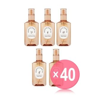 ROUND A’ROUND - Forest Scented Body Mist - 5 Types (x40) (Bulk Box)