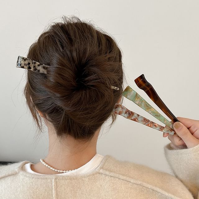 Sesori-Marble Hair Stick