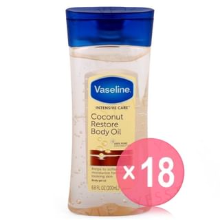 Vaseline - Intensive Care Coconut Restore Body Oil (x18) (Bulk Box)