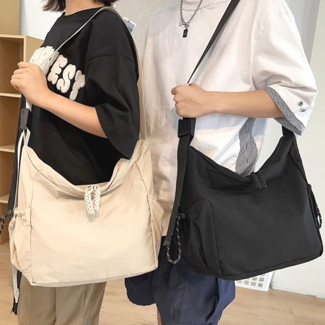 Hikuozy-Multi-Pocket Crossbody Bag