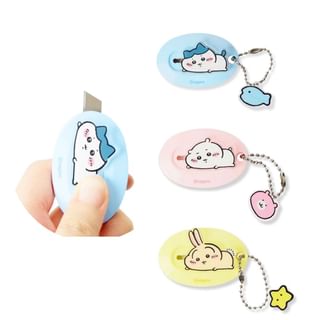 小物 koko Kokoa - Chiikawa Mini Box Cutter with Keychain (Various Design