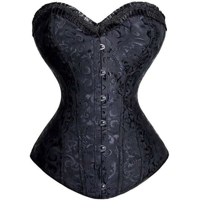 Lady Citrus-Lace Corset
