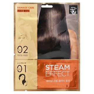 miseenscéne - Salon Clinic Steam Hair Mask Pack - 2 Types