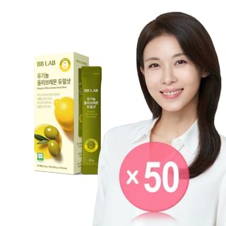 Nutrione - BB LAB Organic Olive Lemon Dual Shot (x50) (Bulk Box)