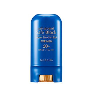 missha all around safe block serum zero sun