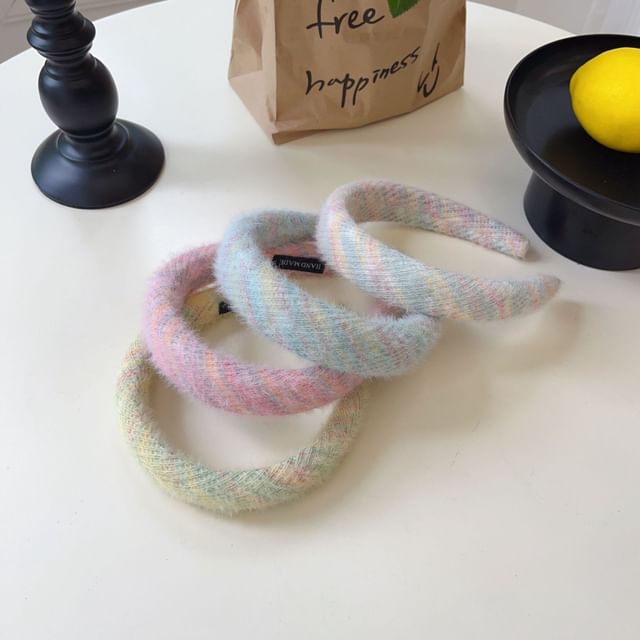 Chimerro-Melange Fabric Headband