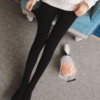 Hiccup - Maternity Fleece-Lined Tights 
