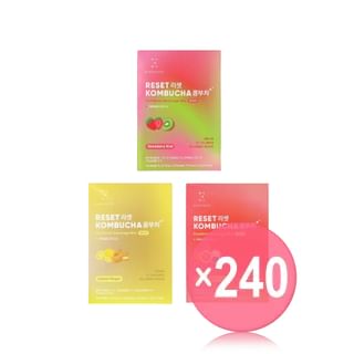 EVERYDAZE - Reset Kombucha - 3 Types (x240) (Bulk Box)