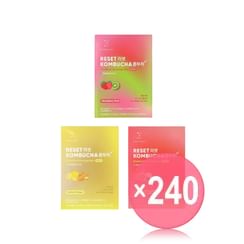 EVERYDAZE - Reset Kombucha - 3 Types (x240) (Bulk Box)