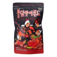 Tom's Farm - 干焗原粒香辣鸡味杏仁 210g Tom's Farm - 干焗原粒香辣鸡味杏仁 210g